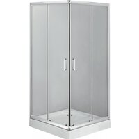 Deante Funkia 90x90 KYC 041K (хром/прозрачное)