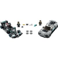 Конструктор LEGO Speed Champions 76909 Mercedes-AMG F1 W12 E Perf. и Project One - Превью изображения №9 — Интернет-магазин Time-Shop