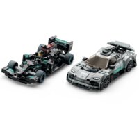 Конструктор LEGO Speed Champions 76909 Mercedes-AMG F1 W12 E Perf. и Project One - Превью изображения №2 — Интернет-магазин Time-Shop