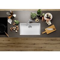 Кухонная мойка Blanco Subline 700-U Coloured Components 527807 (белый) - Превью изображения №3 — Интернет-магазин Time-Shop