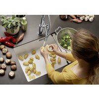 Кухонная мойка Blanco Subline 700-U Coloured Components 527807 (белый) - Превью изображения №4 — Интернет-магазин Time-Shop