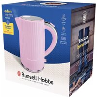 Электрический чайник Russell Hobbs Eden Kettle Pink 27362-70 - Превью изображения №6 — Интернет-магазин Time-Shop