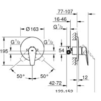Смеситель Grohe Bauedge 29078001 - Превью изображения №5 — Интернет-магазин Time-Shop