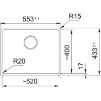 Кухонная мойка Franke MRG 110-52 125.0696.178 (серый) - Превью изображения №3 — Интернет-магазин Time-Shop