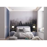 Фотообои ФабрикаФресок Туманный лес 193280 (300x280) - Превью изображения №3 — Интернет-магазин Time-Shop