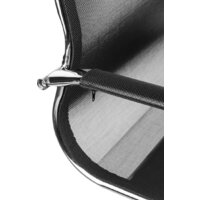 Офисное кресло Mio Tesoro Молли AF-C3006 (черный сетка) - Превью изображения №12 — Интернет-магазин Time-Shop
