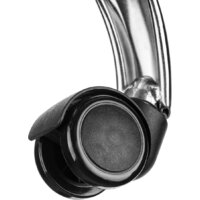 Офисное кресло Mio Tesoro Молли AF-C3006 (черный сетка) - Превью изображения №15 — Интернет-магазин Time-Shop