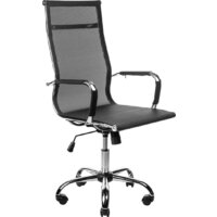 Офисное кресло Mio Tesoro Молли AF-C3006 (черный сетка) - Превью изображения №7 — Интернет-магазин Time-Shop