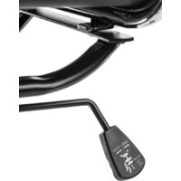 Офисное кресло Mio Tesoro Молли AF-C3006 (черный сетка) - Превью изображения №13 — Интернет-магазин Time-Shop