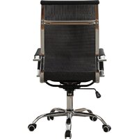 Офисное кресло Mio Tesoro Молли AF-C3006 (черный сетка) - Превью изображения №11 — Интернет-магазин Time-Shop