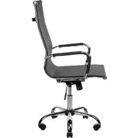 Офисное кресло Mio Tesoro Молли AF-C3006 (черный сетка) - Превью изображения №9 — Интернет-магазин Time-Shop