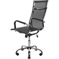 Офисное кресло Mio Tesoro Молли AF-C3006 (черный сетка) - Превью изображения №8 — Интернет-магазин Time-Shop