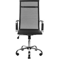 Офисное кресло Mio Tesoro Молли AF-C3006 (черный сетка) - Превью изображения №10 — Интернет-магазин Time-Shop