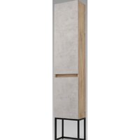 Дабер 020 СТ20.0.2.6Ч (дуб канзас коричневый/бетон чикаго)