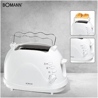 Тостер Bomann TA 246 CB - Превью изображения №2 — Интернет-магазин Time-Shop