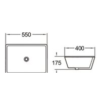 Умывальник SantiLine SL-3004 - Превью изображения №2 — Интернет-магазин Time-Shop