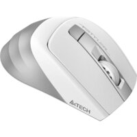 Мышь A4Tech Fstyler FG35S (белый/серебристый) - Превью изображения №5 — Интернет-магазин Time-Shop
