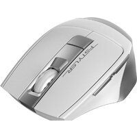 Мышь A4Tech Fstyler FG35S (белый/серебристый) - Превью изображения №6 — Интернет-магазин Time-Shop
