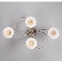 Припотолочная люстра Евросвет Alba 30144/4 античная бронза - Превью изображения №3 — Интернет-магазин Time-Shop