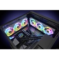 Комплект вентиляторов для корпуса с контроллером Thermaltake SWAFAN EX12 RGB White TT Premium Edition CL-F161-PL12SW-A - Превью изображения №6 — Интернет-магазин Time-Shop