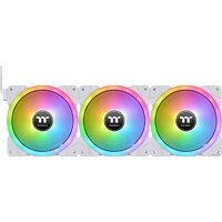 Комплект вентиляторов для корпуса с контроллером Thermaltake SWAFAN EX12 RGB White TT Premium Edition CL-F161-PL12SW-A - Превью изображения №2 — Интернет-магазин Time-Shop