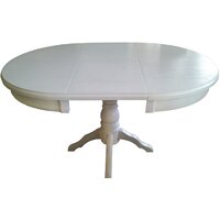 Кухонный стол Мебель-класс Прометей (белый) - Превью изображения №2 — Интернет-магазин Time-Shop