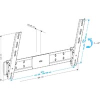 Кронштейн для телевизора Holder LCD-T6609 - Превью изображения №3 — Интернет-магазин Time-Shop