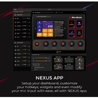 Микшерный пульт AverMedia Live Streamer Nexus AX310 - Превью изображения №9 — Интернет-магазин Time-Shop