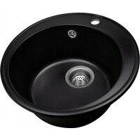 Кухонная мойка Saniteco Nova (оникс) - Превью изображения №7 — Интернет-магазин Time-Shop