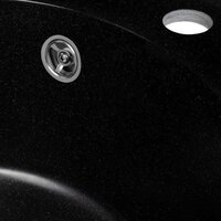 Кухонная мойка Saniteco Nova (оникс) - Превью изображения №9 — Интернет-магазин Time-Shop