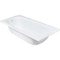 Ванна Donna Vanna Белая орхидея 150x70 (с ножками) - Превью изображения №2 — Интернет-магазин Time-Shop