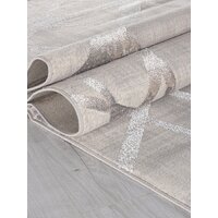 Ковер для жилой комнаты Merinos Liman F478-STAN-GRAY-BEIGE (1.6х3) - Превью изображения №3 — Интернет-магазин Time-Shop