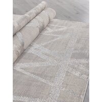 Ковер для жилой комнаты Merinos Liman F478-STAN-GRAY-BEIGE (1.6х3) - Превью изображения №2 — Интернет-магазин Time-Shop