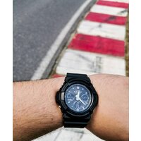 Наручные часы Casio G-Shock GAW-100B-1A - Превью изображения №3 — Интернет-магазин Time-Shop