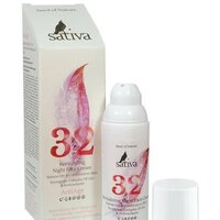 Sativa Крем для лица Маска ночная ревитализирующая №32 50 мл