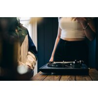 Виниловый проигрыватель Rekkord Audio M500 (2M Blue, черный/серебристый) - Превью изображения №2 — Интернет-магазин Time-Shop