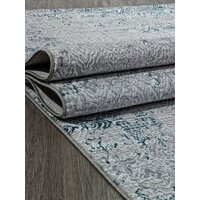 Ковер для жилой комнаты Merinos Palermo F281-STAN-GRAY (2х2.9) - Превью изображения №3 — Интернет-магазин Time-Shop