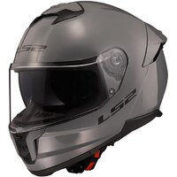 Мотошлем LS2 FF808 Stream 2 Solid (S, серый) - Превью изображения №5 — Интернет-магазин Time-Shop