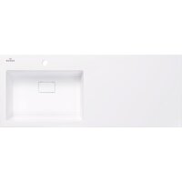 Умывальник Roxen Faber 120L 30010120L-W - Превью изображения №2 — Интернет-магазин Time-Shop