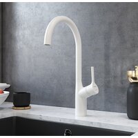 Смеситель AM.PM Spike F9S07033 (белый) - Превью изображения №4 — Интернет-магазин Time-Shop