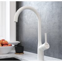 Смеситель AM.PM Spike F9S07033 (белый) - Превью изображения №8 — Интернет-магазин Time-Shop