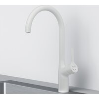 Смеситель AM.PM Spike F9S07033 (белый) - Превью изображения №6 — Интернет-магазин Time-Shop