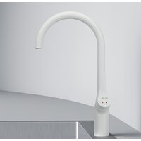 Смеситель AM.PM Spike F9S07033 (белый) - Превью изображения №7 — Интернет-магазин Time-Shop