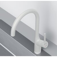 Смеситель AM.PM Spike F9S07033 (белый) - Превью изображения №5 — Интернет-магазин Time-Shop