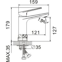 Смеситель Belz B10533 - Превью изображения №3 — Интернет-магазин Time-Shop