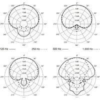 Проводной микрофон Electro-Voice RE520 - Превью изображения №8 — Интернет-магазин Time-Shop