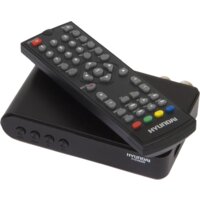 Приемник цифрового ТВ Hyundai H-DVB200 - Превью изображения №4 — Интернет-магазин Time-Shop
