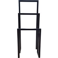 Вешалка для одежды Allerd 120 Geon 120x45 1080200000 (черный муар) - Превью изображения №2 — Интернет-магазин Time-Shop