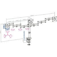 Кронштейн для монитора Arm Media LCD-T15 - Превью изображения №2 — Интернет-магазин Time-Shop