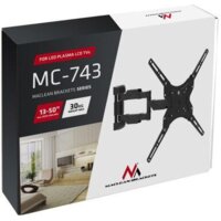 Кронштейн для телевизора Maclean MC-743 (черный) - Превью изображения №5 — Интернет-магазин Time-Shop